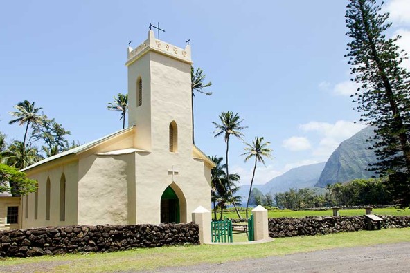 Kalaupapa Church 0412