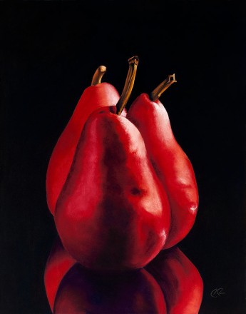 "3 Red Pears"