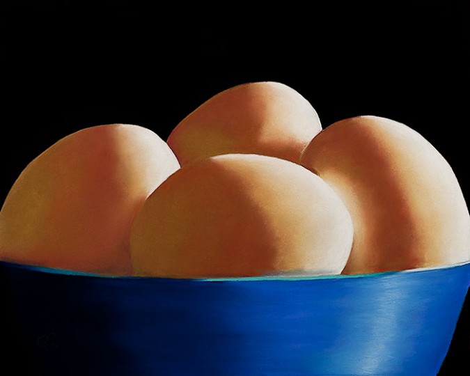 "Bowl of Eggs"