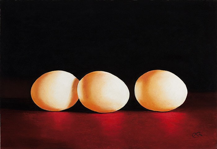 Eggs on Red