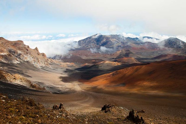 Haleakala Crater 4551