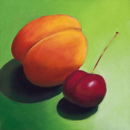 "Peach and Cherry"