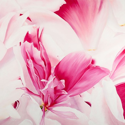 "Peony Deconstructed"